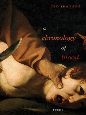 cover image of A Chronology of Blood